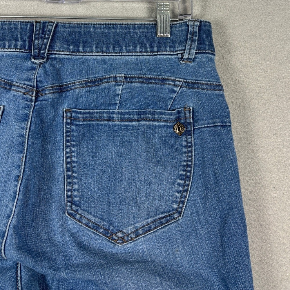 Democracy Absolution Skinny Jeans Stretch Medium Wash 14 Blue - Picture 5 of 11